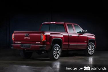 Insurance for GMC Sierra