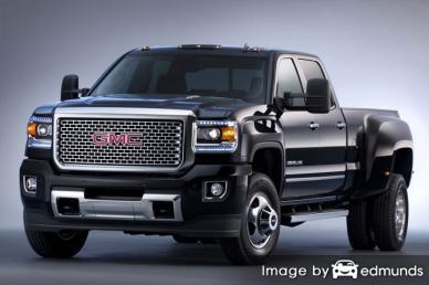 Insurance for GMC Sierra 3500HD