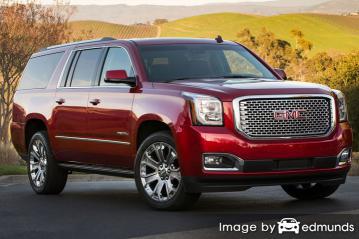 Insurance rates GMC Yukon in Mesa