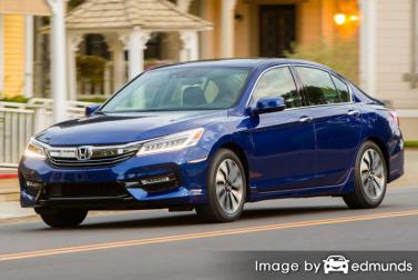 Insurance rates Honda Accord Hybrid in Mesa