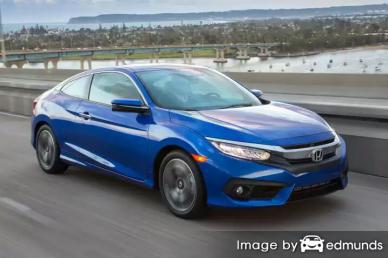 Insurance rates Honda Civic in Mesa