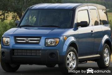 Insurance quote for Honda Element in Mesa