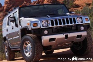 Insurance quote for Hummer H2 in Mesa