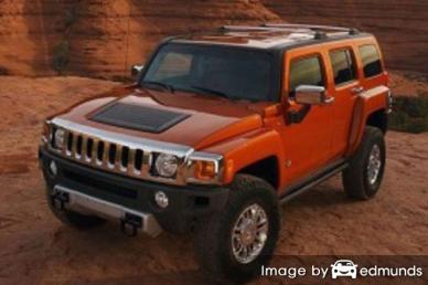 Insurance rates Hummer H3 in Mesa