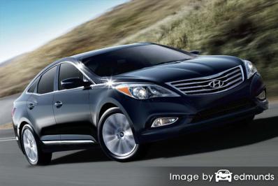 Insurance rates Hyundai Azera in Mesa