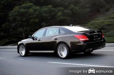 Insurance quote for Hyundai Equus in Mesa