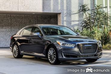 Insurance quote for Hyundai G90 in Mesa