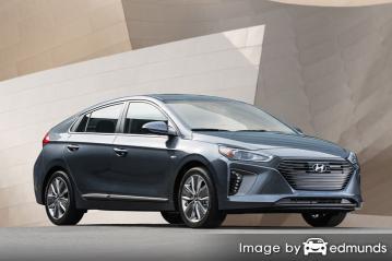 Insurance quote for Hyundai Ioniq in Mesa