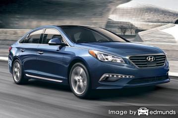 Insurance quote for Hyundai Sonata in Mesa