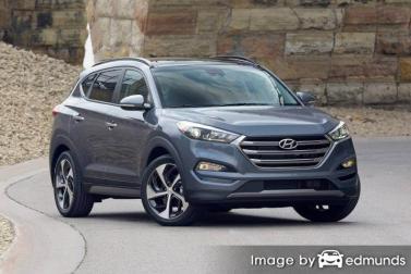 Insurance quote for Hyundai Tucson in Mesa