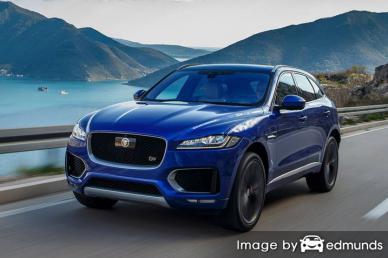 Insurance quote for Jaguar F-PACE in Mesa