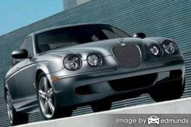 Insurance quote for Jaguar S-Type in Mesa