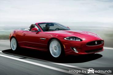 Insurance rates Jaguar XK in Mesa