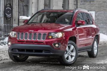 Insurance quote for Jeep Compass in Mesa