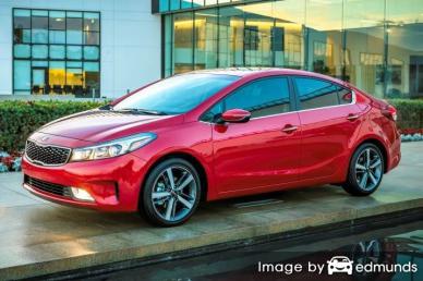 Insurance quote for Kia Forte in Mesa