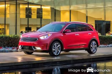 Insurance quote for Kia Niro in Mesa