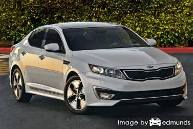 Insurance rates Kia Optima Hybrid in Mesa