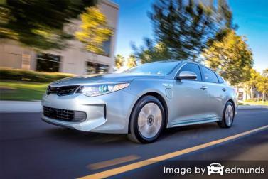 Insurance quote for Kia Optima Plug-In Hybrid in Mesa