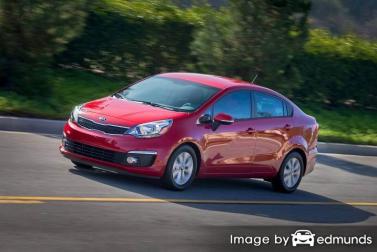 Insurance rates Kia Rio in Mesa