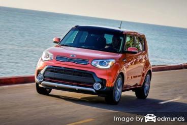 Discount Kia Soul insurance