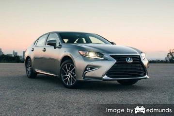 Insurance quote for Lexus ES 350 in Mesa