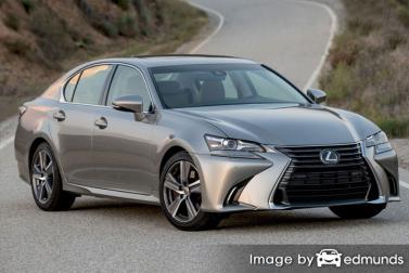 Insurance quote for Lexus GS 200t in Mesa