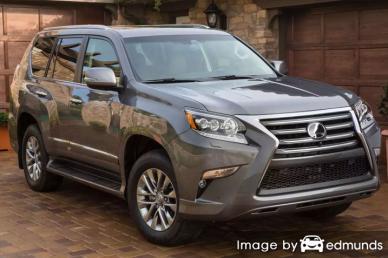 Insurance rates Lexus GX 460 in Mesa