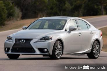 Insurance quote for Lexus IS 250 in Mesa