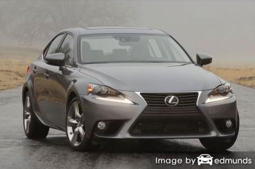 Insurance quote for Lexus IS 350 in Mesa