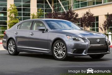 Insurance quote for Lexus LS 460 in Mesa