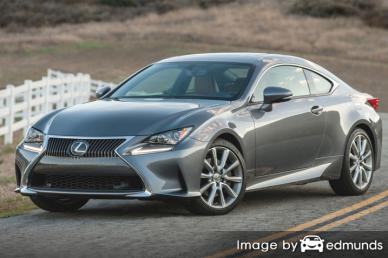 Insurance rates Lexus RC 300 in Mesa