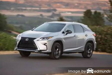 Insurance rates Lexus RX 350 in Mesa