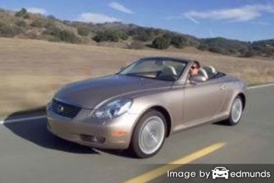 Insurance quote for Lexus SC 430 in Mesa