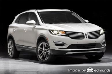 Insurance quote for Lincoln MKC in Mesa