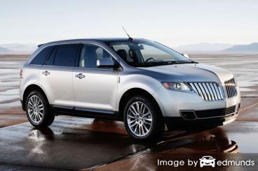 Insurance quote for Lincoln MKT in Mesa