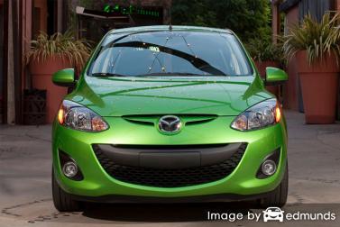 Insurance quote for Mazda 2 in Mesa