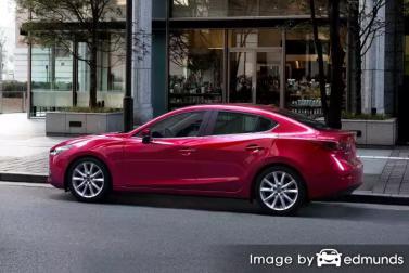 Insurance quote for Mazda 3 in Mesa