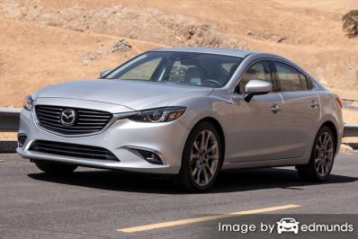 Insurance rates Mazda 6 in Mesa
