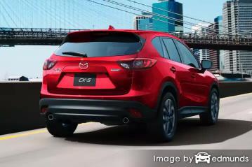 Insurance rates Mazda CX-5 in Mesa