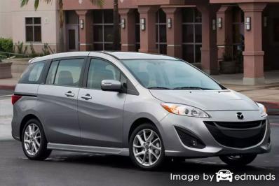 Insurance quote for Mazda MPV in Mesa