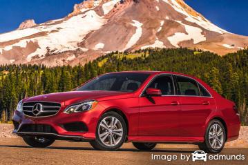 Insurance quote for Mercedes-Benz E350 in Mesa