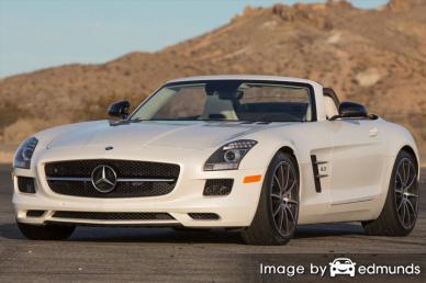 Insurance rates Mercedes-Benz SLS AMG in Mesa