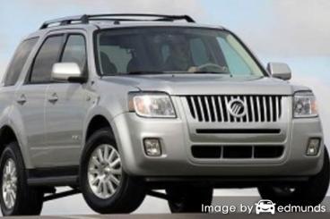 Insurance quote for Mercury Mariner in Mesa