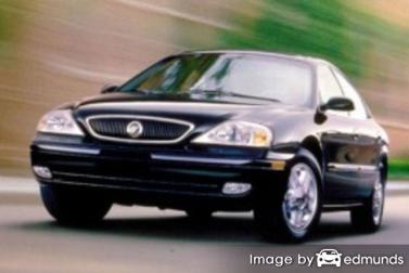 Insurance rates Mercury Sable in Mesa