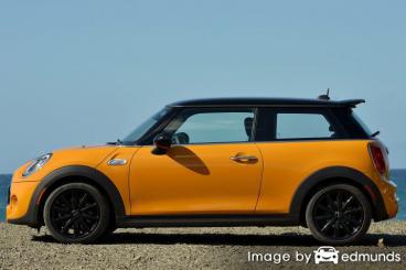 Insurance quote for Mini Cooper in Mesa