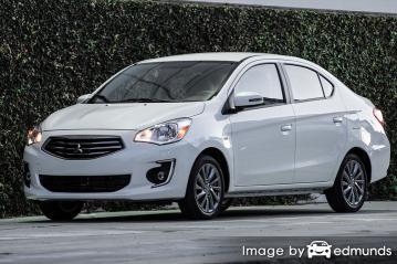Insurance quote for Mitsubishi Mirage G4 in Mesa