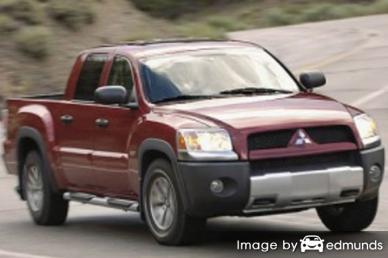 Insurance quote for Mitsubishi Raider in Mesa