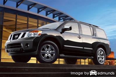 Insurance quote for Nissan Armada in Mesa
