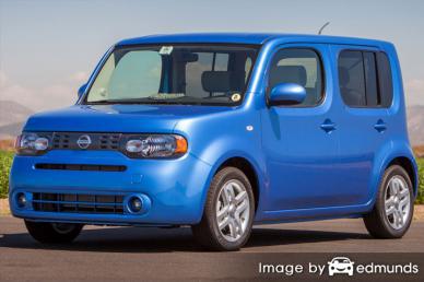 Insurance rates Nissan cube in Mesa