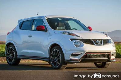 Insurance rates Nissan Juke in Mesa